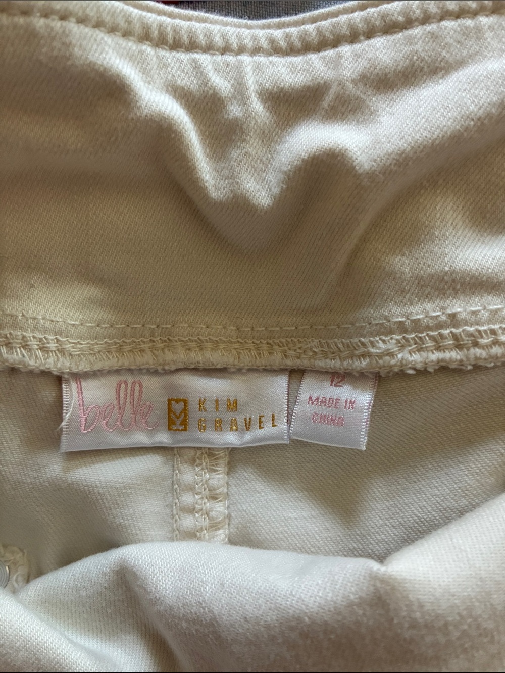 Belle by Kim Gravel women’s cuffed crop pants